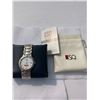 Image 3 : ESQ watch in appears to be new condition.  Not currently working.  w/ instruction book & bag