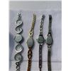 Image 2 : 4 working womens watches. ROOTS, CELEBRITY, GRAMERCY, JS