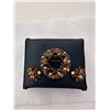 Image 3 : SHERMAN signed brooch and earrings