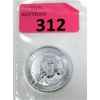 Image 1 : 2 Oz .9999 Silver 2023 Sabretooth Tiger Coin