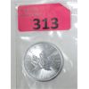 Image 1 : 1 Oz .9999 Silver 2021 Canada Maple Leaf Coin 