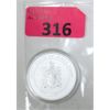 Image 1 : 1 Oz .9999 Silver 2022 James Bond 60th Anniversary Coin