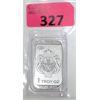 Image 1 : 1 Oz .999 Silver Scottsdale Lion Bar
