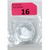 Image 1 : 1 Oz .999+  Silver 2019 Apollo 11 NASA Round 