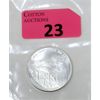 Image 1 : 1 Oz .999  Silver Miner Motif Pan American Round 