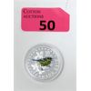Image 1 : 1/2 Oz .9999  Silver $10 2015 Colourized Songbird Coin 