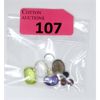 Image 1 : 41 CTW Assorted Loose Gemstones 