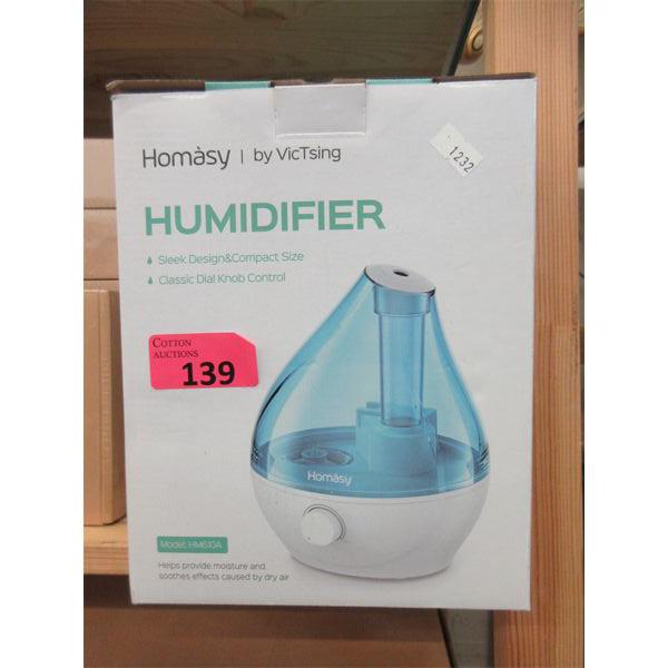 Homasy 1.6 L Cool Mist Humidifier - Model: HM610A 