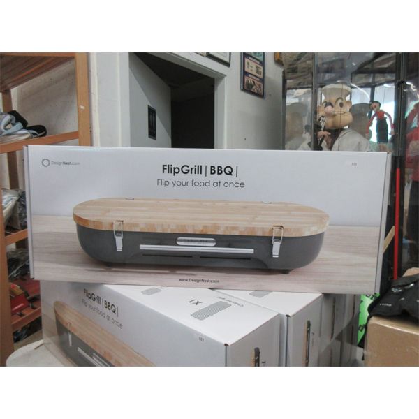 New FlipGrill Table Top BBQ by Design Nest