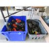 Image 1 : 2 Totes of Assorted Cordless Tools & Chargers