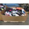 Image 1 : Skid of Overstock Clothes & Soft Household Goods