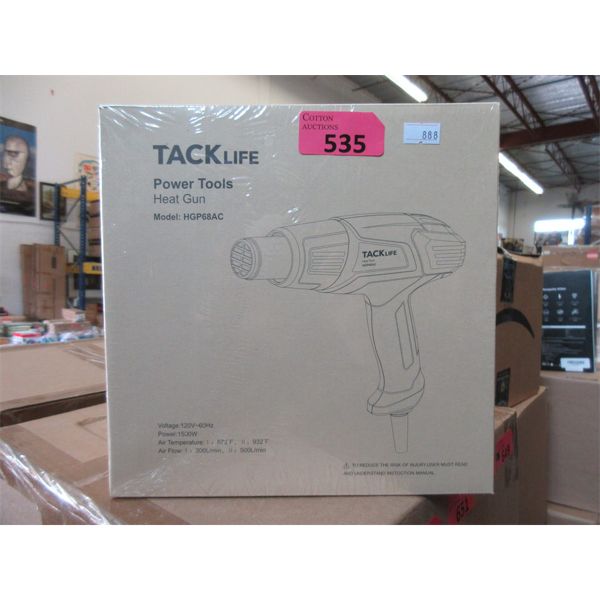 New Heat Gun by Tacklife - Model HGP68AC