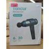 Image 1 : New Toncur 6 Head 30 Speed Massage Gun	