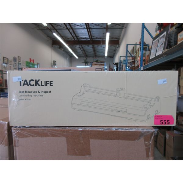 New Tacklife MTL02 Laminating Machine
