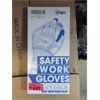 Image 1 : 10 New Pairs of XXL Brigic Work Gloves- Rubber Palm