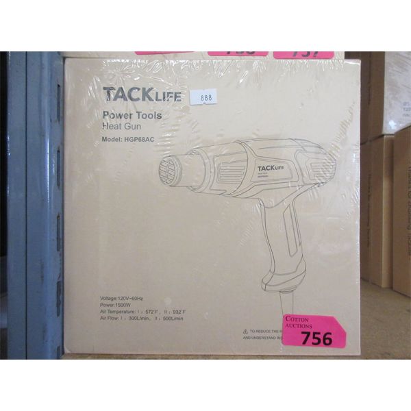 New Heat Gun - Tacklife Model: HGP68AC