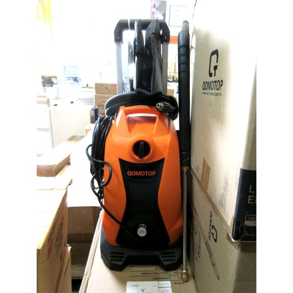 New Qomotop 2100 PSI Electric Pressure Washer