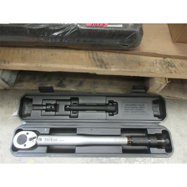 New 1/2" Drive Click Torque Wrench by Tacklife