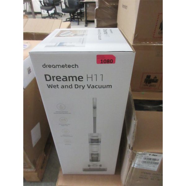 New H11 Dreametech Wet and Dry Vacuum