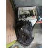 Image 1 : Portable White Sewing Machine & Overnight Bag