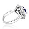 Image 3 : 1.93ct Blue Ceylon Sapphire 14K White Gold Ring
