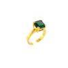 Image 2 : 3.08ct Emerald 18K YG 6.12gm Ring