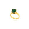 Image 4 : 3.08ct Emerald 18K YG 6.12gm Ring