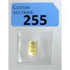 Image 1 : 1/100 Oz .9999 Fine Gold Scottsdale Lion Bar