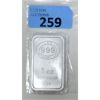 Image 1 : 5 Oz .999 Silver JBR Ethically Sourced Bar