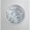 Image 2 : 1 Oz .999 Silver Monarch Mint Art Round 