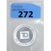 Image 1 : 1 Oz .999 Silver TD Bank Investor Round