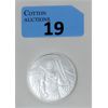 Image 1 : 1 Oz .999  Silver Julius Caesar Legendary Warriors Round 