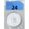 Image 1 : 1 Oz .9999  Silver 2022 James Bond 007 Anniversary Coin 