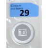 Image 1 : 2 Oz .999  Silver TD Bank Round 
