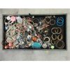 Image 1 : Tray of Assorted Costume Jewelry