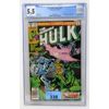 Image 1 : Graded 1980 Marvel "Incredible Hulk #254" Comic