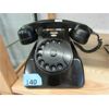 Image 1 : Vintage Dutch Made PTT Black Bakelite Telephone