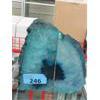 Image 1 : Blue Brazilian Crystal & Agate Bookend Set