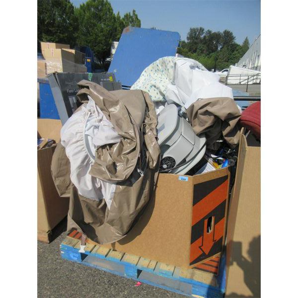 Skid of Assorted Store Return Goods