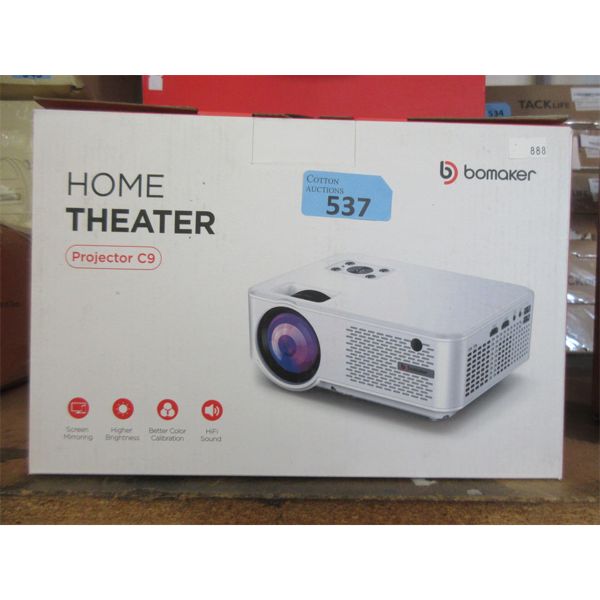 New Bomaker C9 Home Theater Projector 