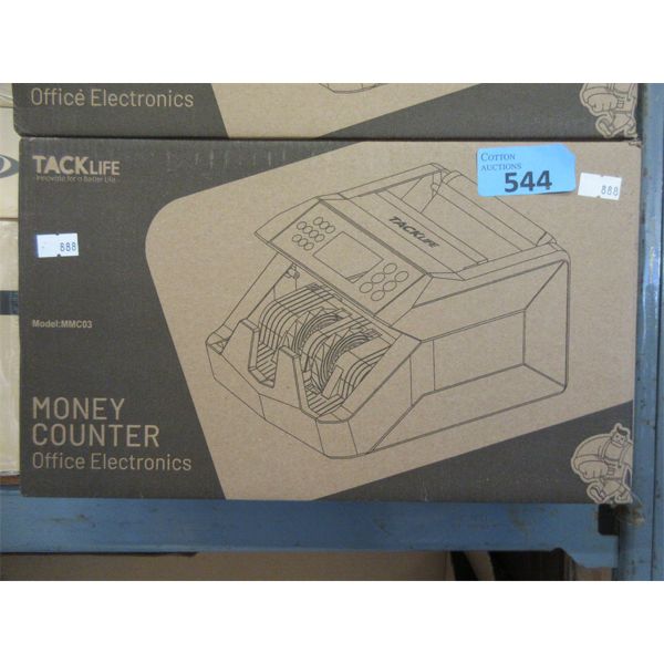 New Money Counter by Tacklife - Model MMC03