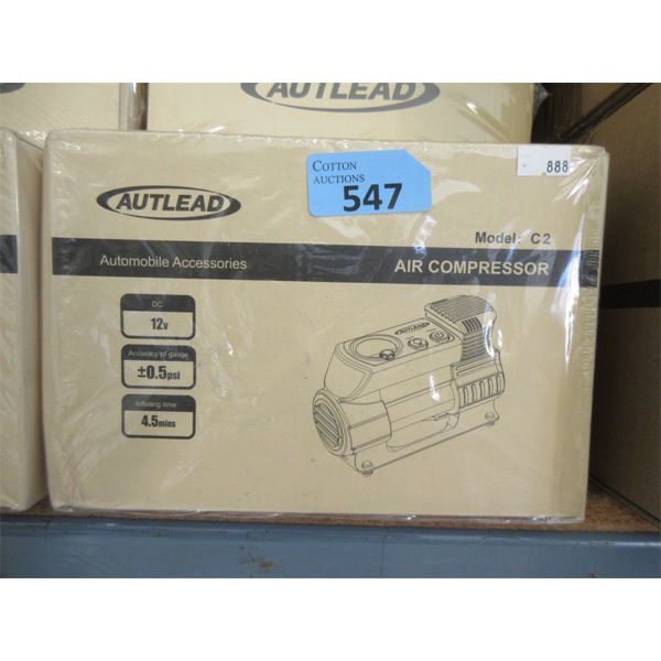 New Autlead 12V Air Compressor - Model: C2