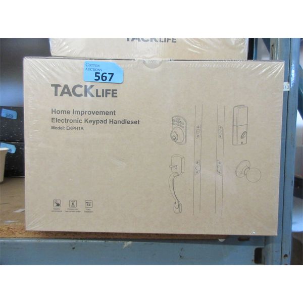 New Tacklife Electronic Keypad Handleset