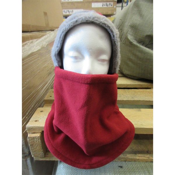 15 New Women's Fleece Lined Balaclava Hats