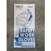 Image 1 : 10 New Pairs of XXL Brigic Work Gloves- Rubber Palm