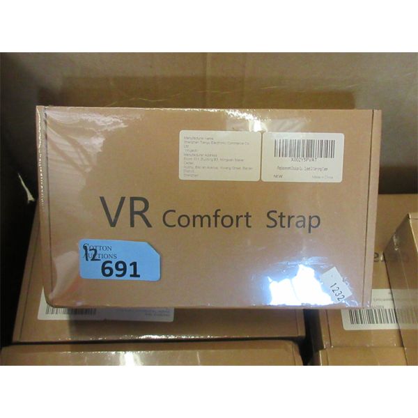 12 New VR Comfort Straps 