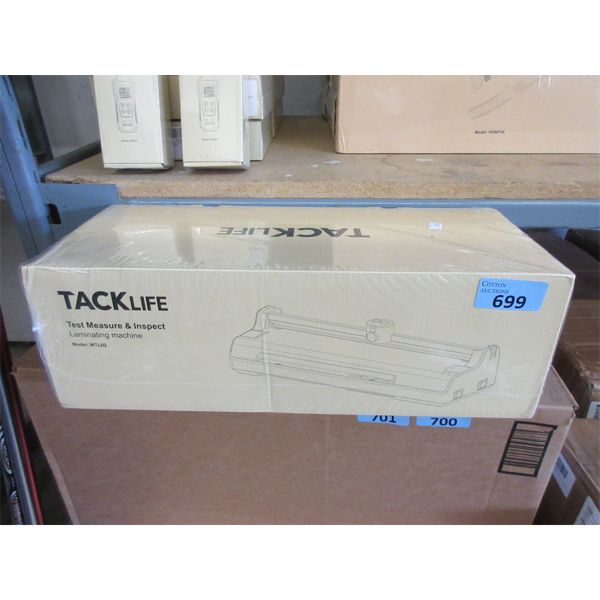 New Laminating Machine - Tacklife Model: MTL02