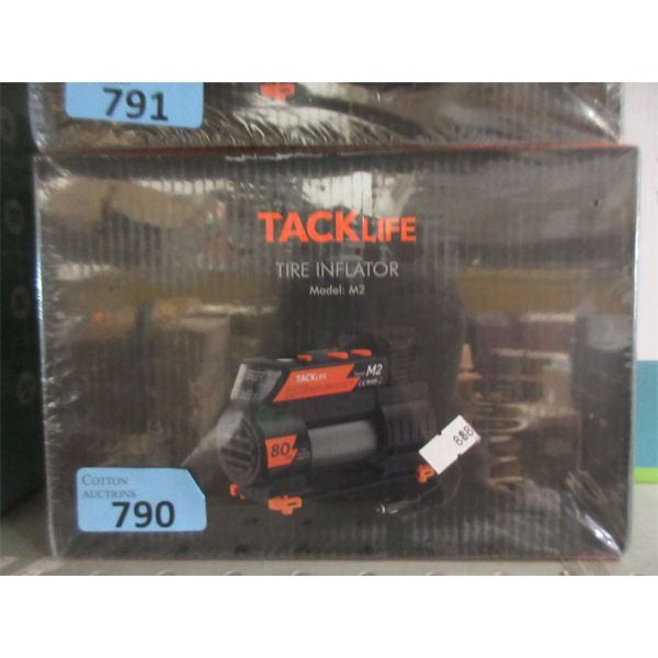 New Tire Inflator - Tacklife Model: M2