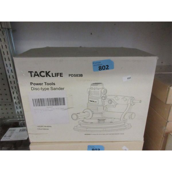 New Tacklife Drywall Sander with Dust Bag