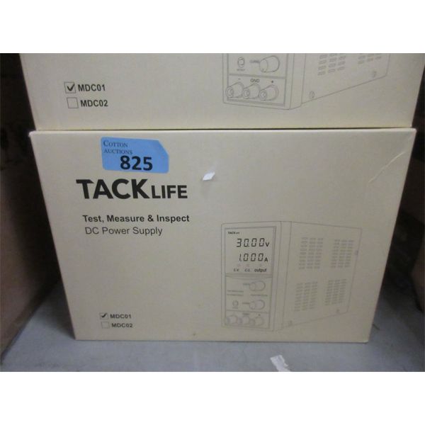 New DC Power Supply - Tacklife Model: MDC01